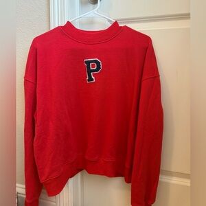 PARKE RED SWEATSHIRT